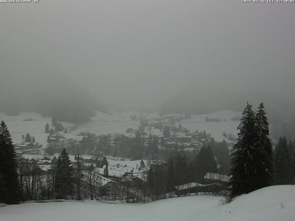 Archiv Foto Webcam Tiefenbach Oberstdorf