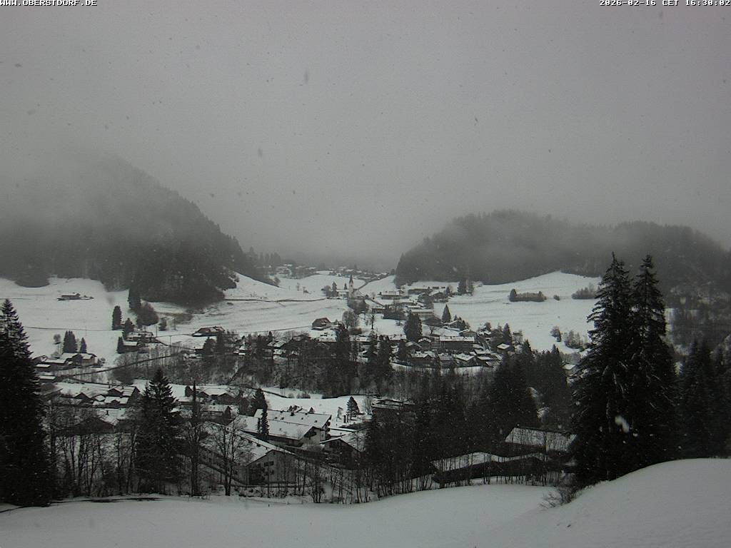 Archiv Foto Webcam Tiefenbach Oberstdorf