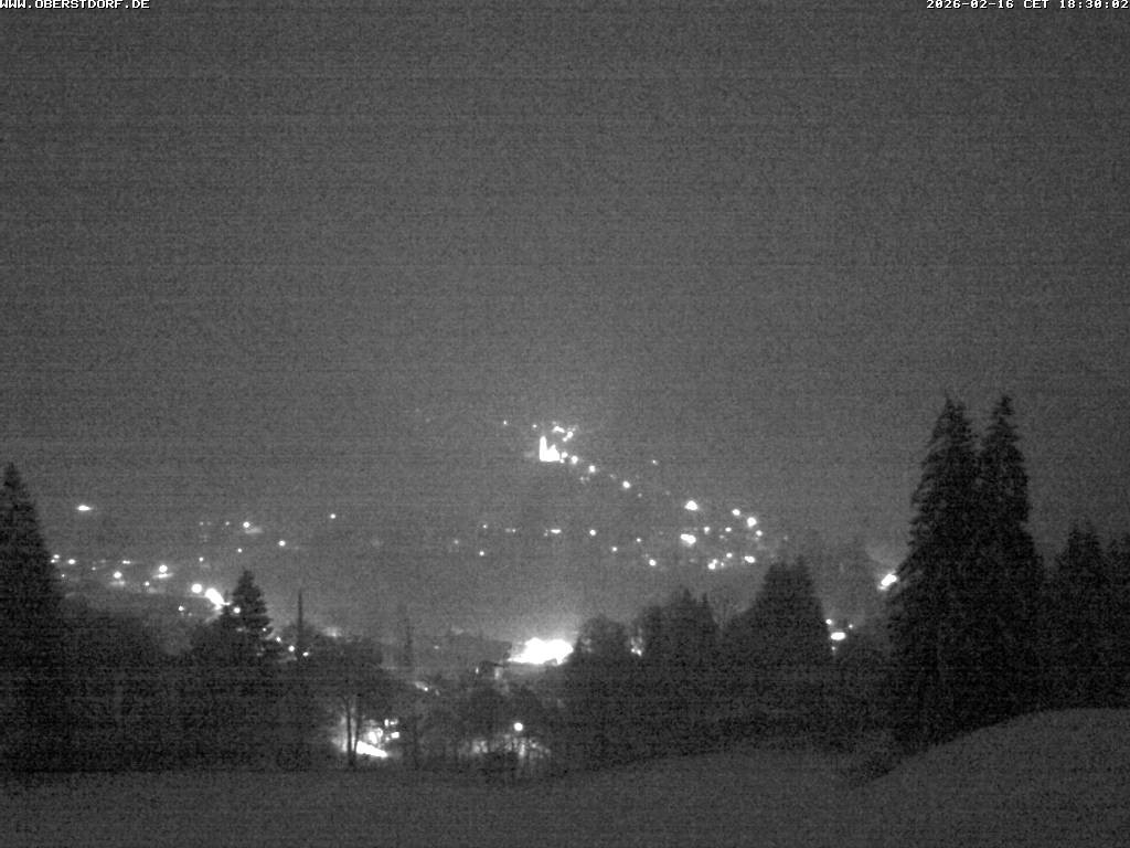 Archiv Foto Webcam Tiefenbach Oberstdorf