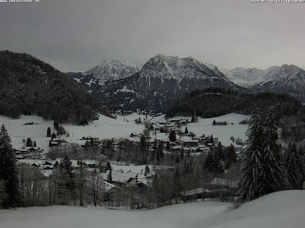 Archiv Foto Webcam Tiefenbach Oberstdorf