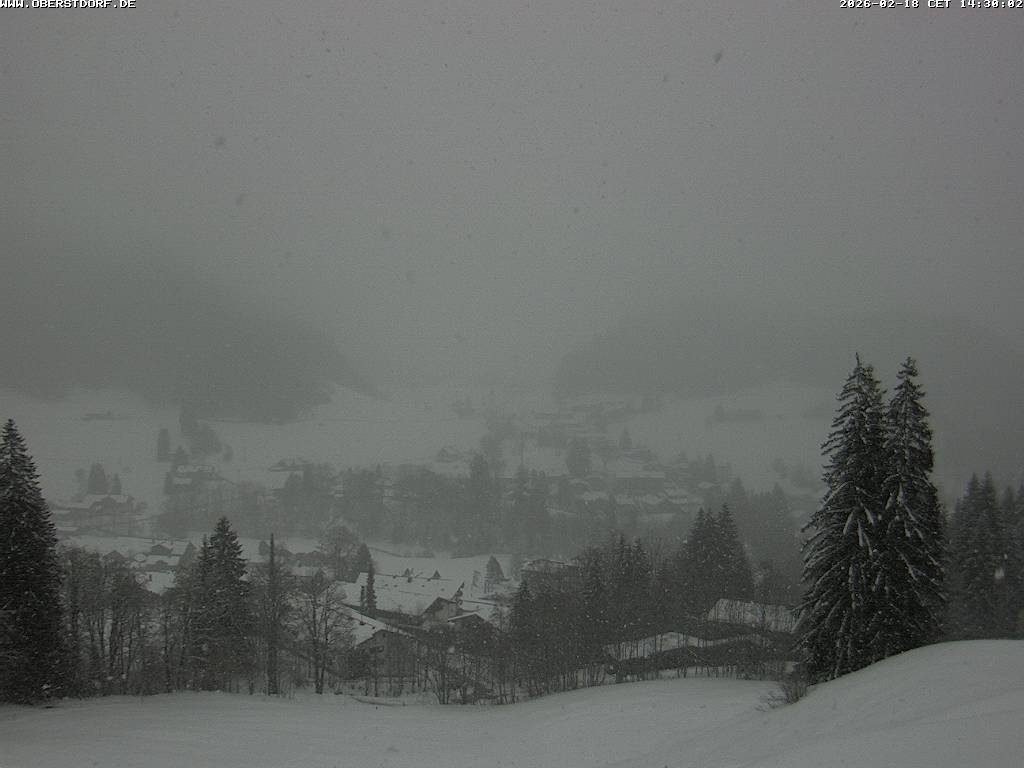 Archiv Foto Webcam Tiefenbach Oberstdorf