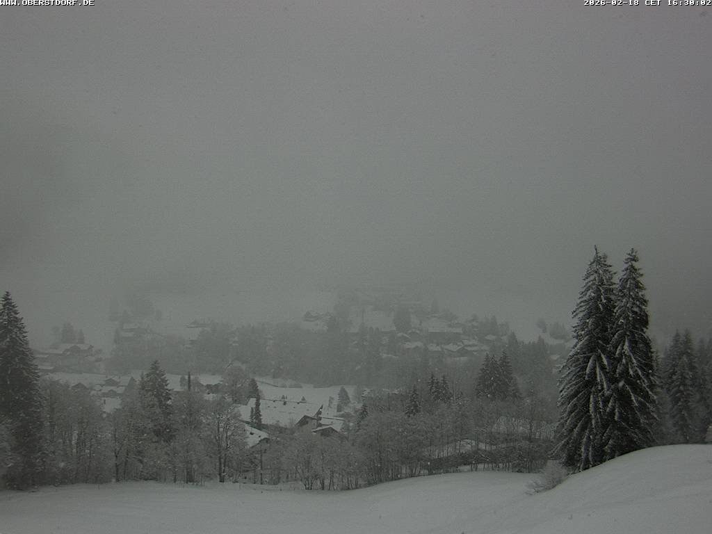 Archiv Foto Webcam Tiefenbach Oberstdorf