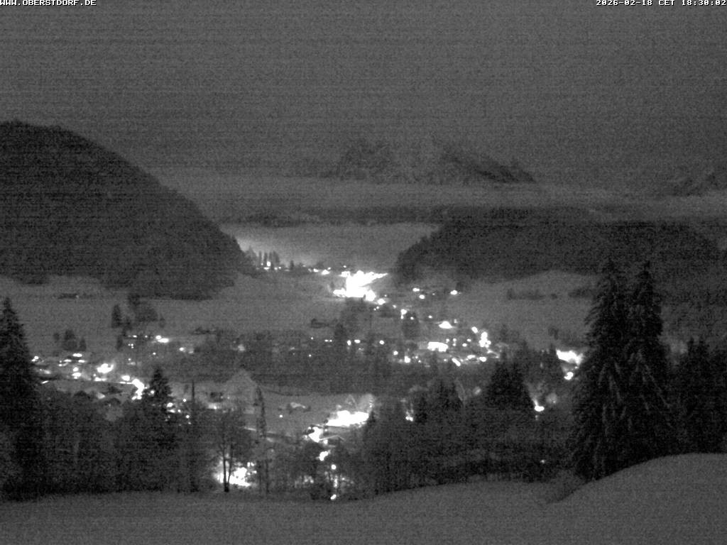 Archiv Foto Webcam Tiefenbach Oberstdorf