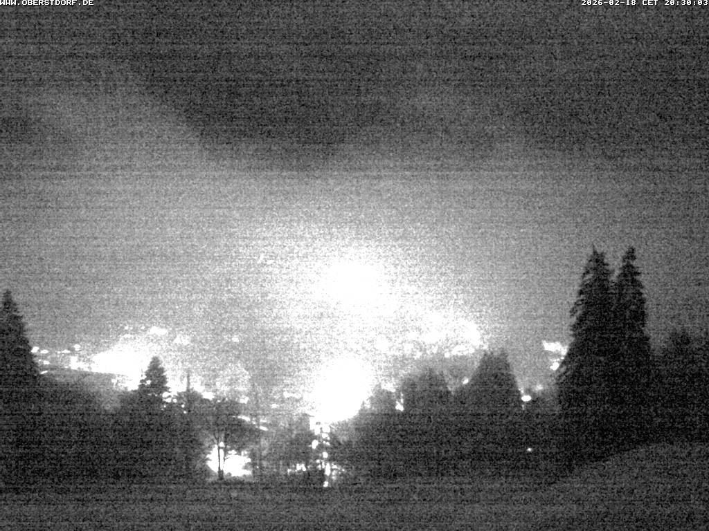 Archiv Foto Webcam Tiefenbach Oberstdorf