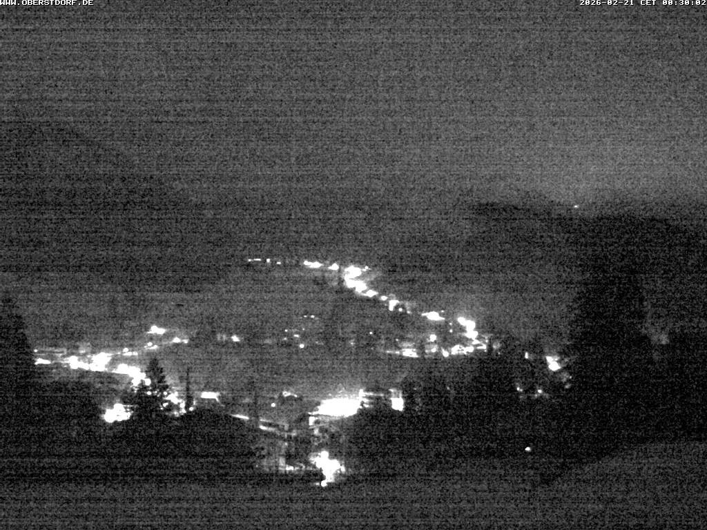 Archiv Foto Webcam Tiefenbach Oberstdorf