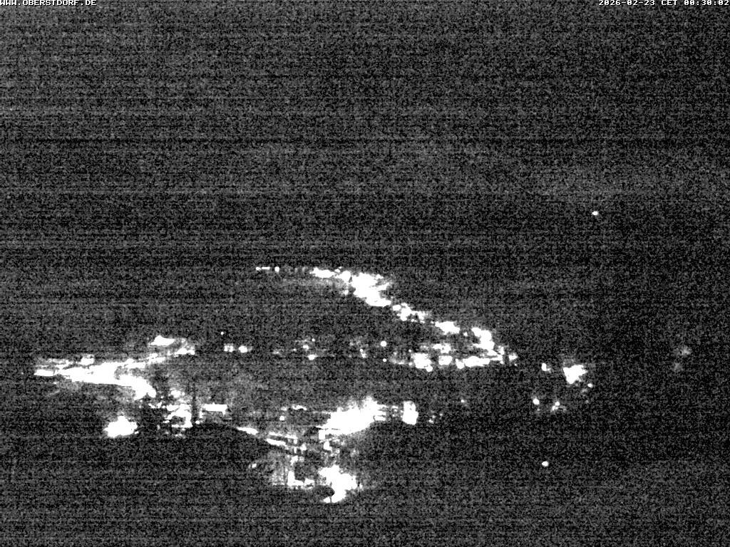 Archiv Foto Webcam Tiefenbach Oberstdorf