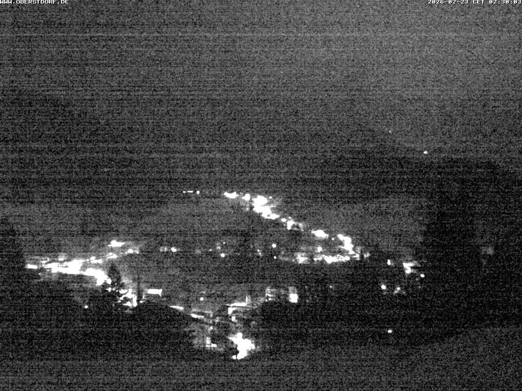 Archiv Foto Webcam Tiefenbach Oberstdorf