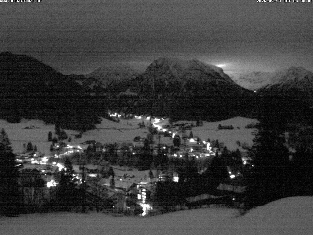 Archiv Foto Webcam Tiefenbach Oberstdorf