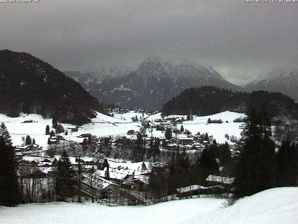 Archiv Foto Webcam Tiefenbach Oberstdorf