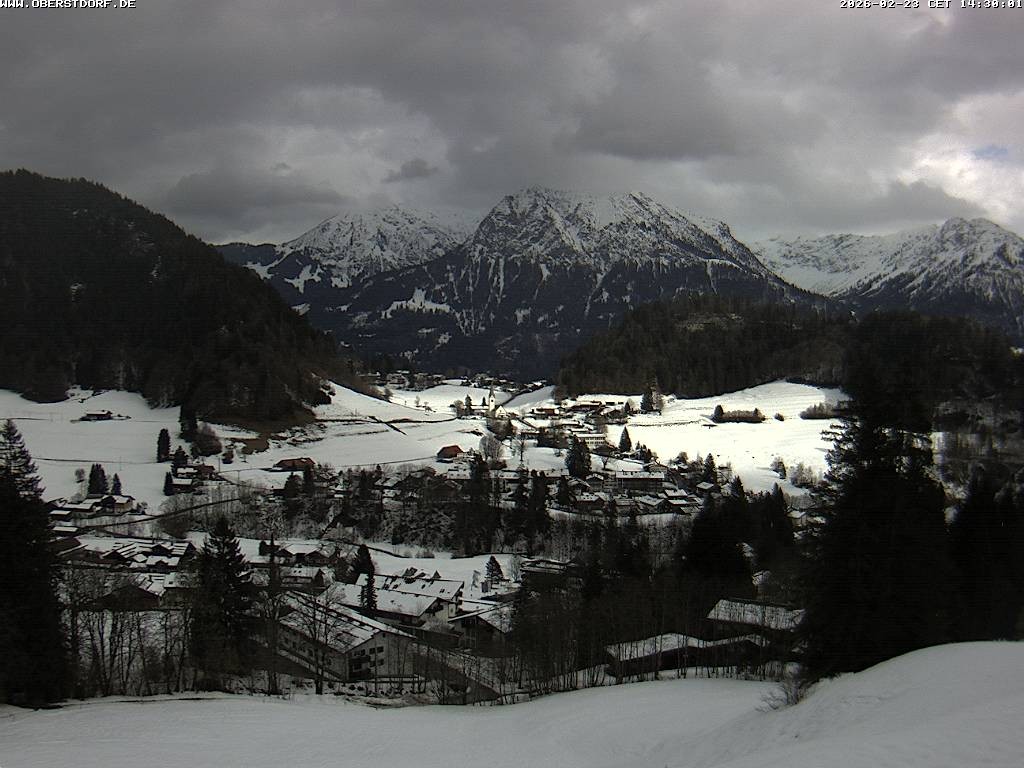 Archiv Foto Webcam Tiefenbach Oberstdorf