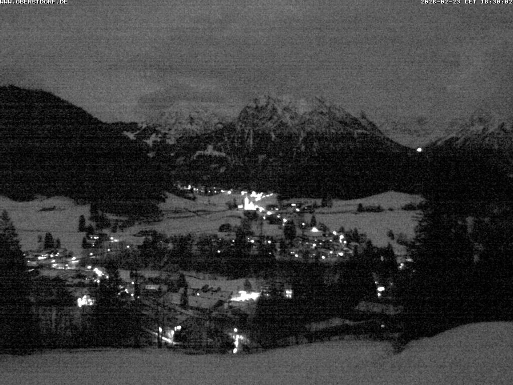 Archiv Foto Webcam Tiefenbach Oberstdorf