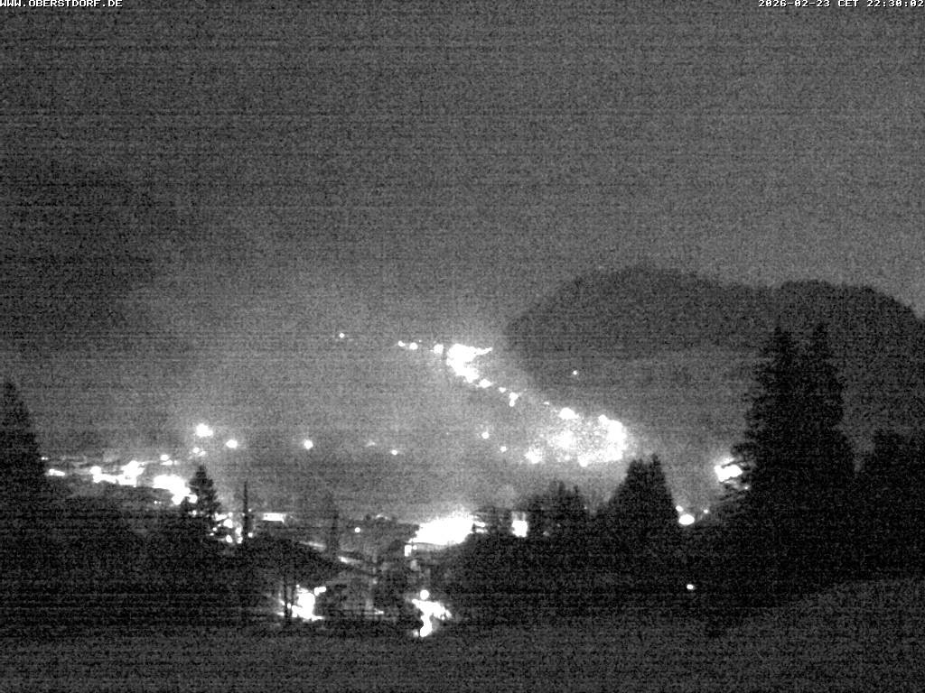 Archiv Foto Webcam Tiefenbach Oberstdorf