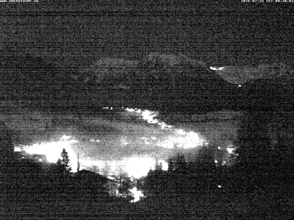 Archiv Foto Webcam Tiefenbach Oberstdorf