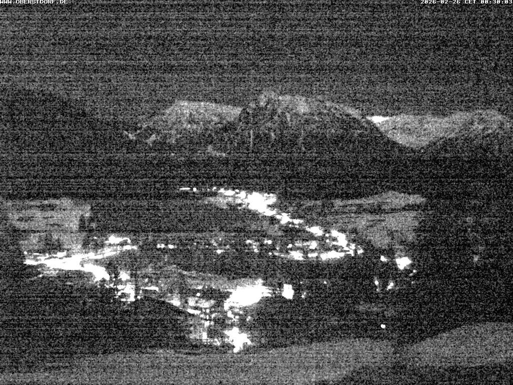 Archiv Foto Webcam Tiefenbach Oberstdorf