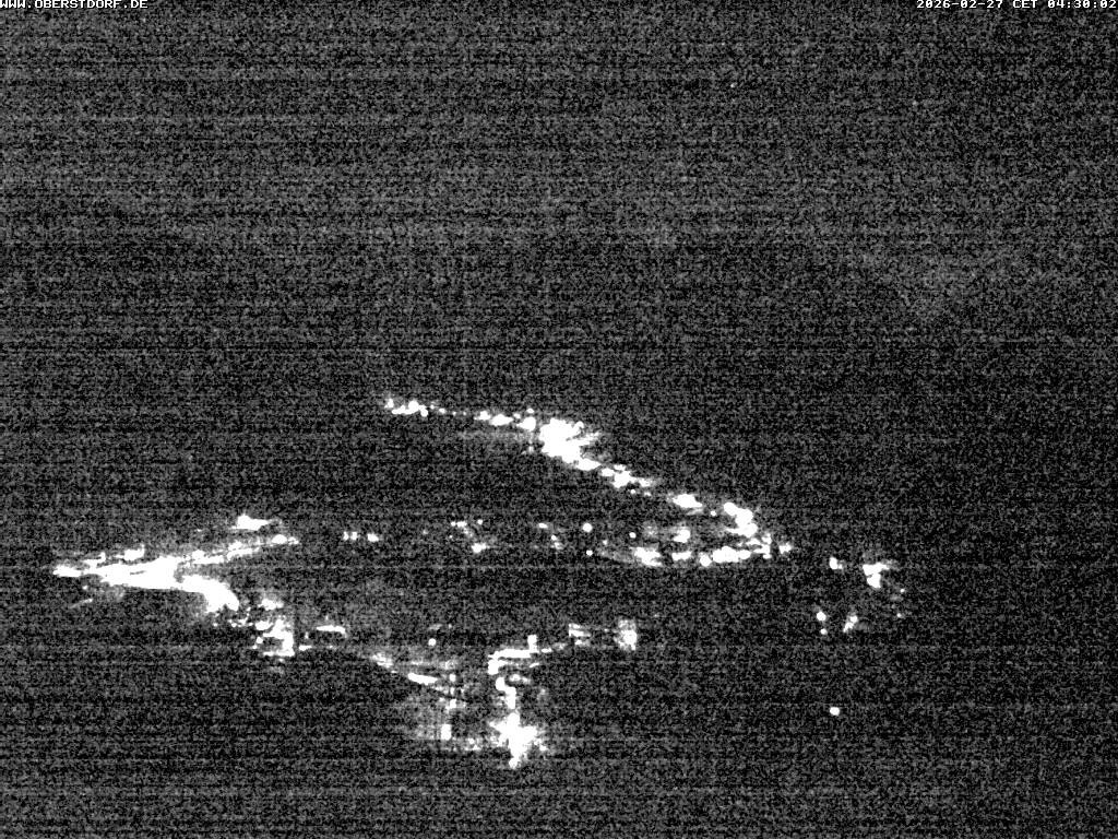 Archived image Webcam Nebelhorn and Rubihorn