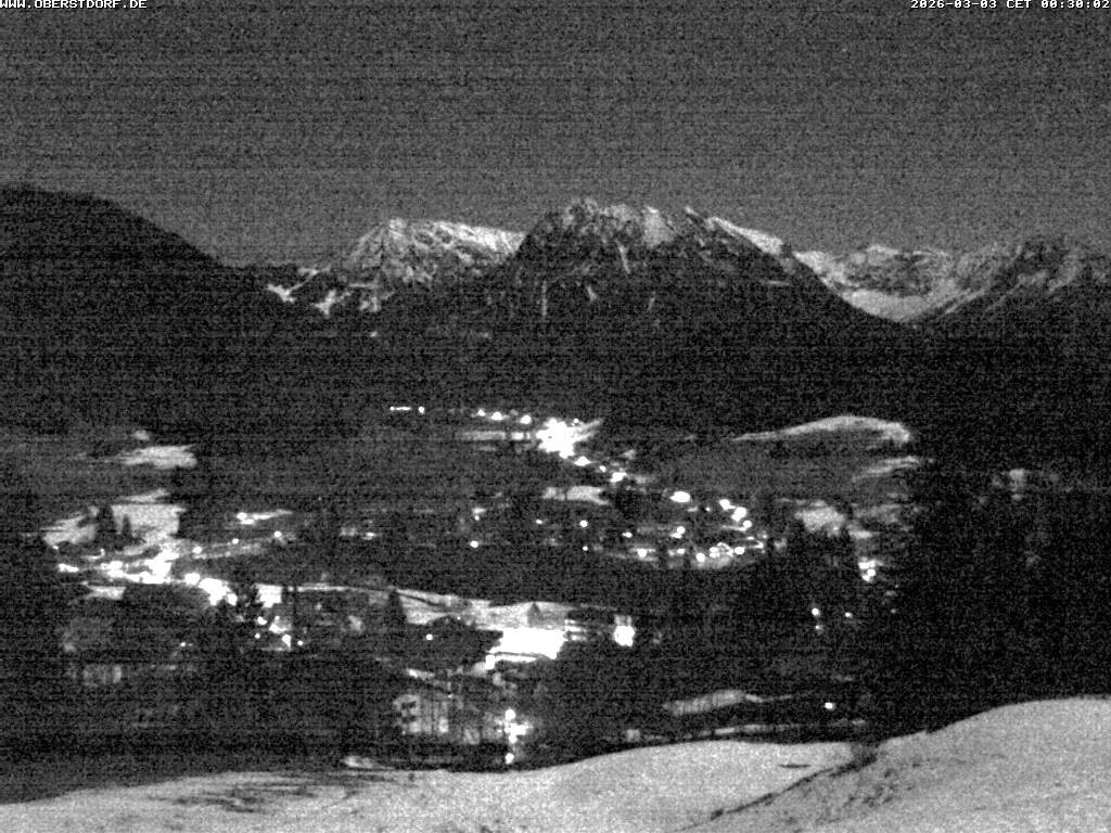 Archiv Foto Webcam Tiefenbach Oberstdorf