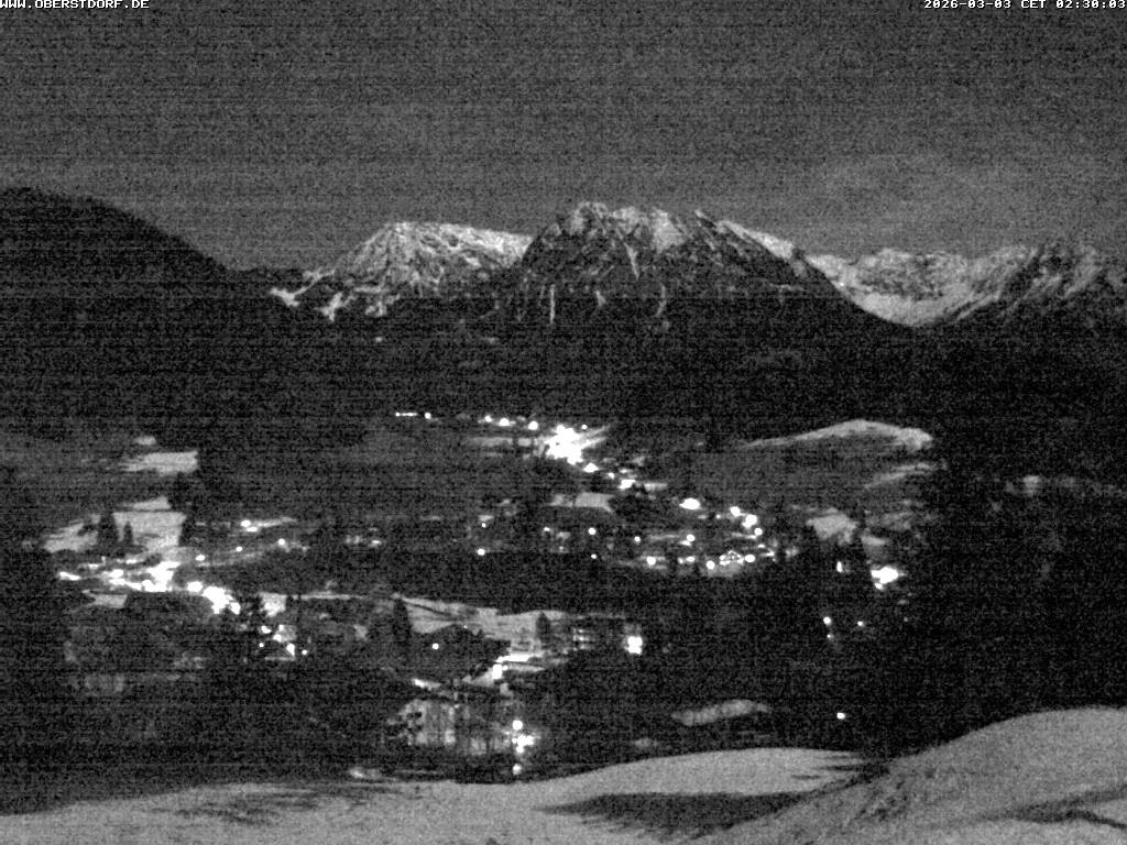 Archiv Foto Webcam Tiefenbach Oberstdorf