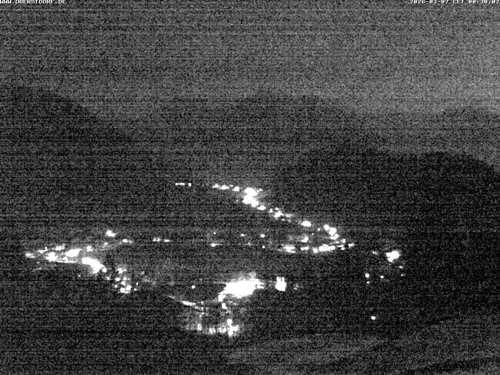 Archiv Foto Webcam Tiefenbach Oberstdorf