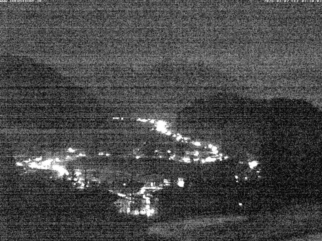 Archiv Foto Webcam Tiefenbach Oberstdorf