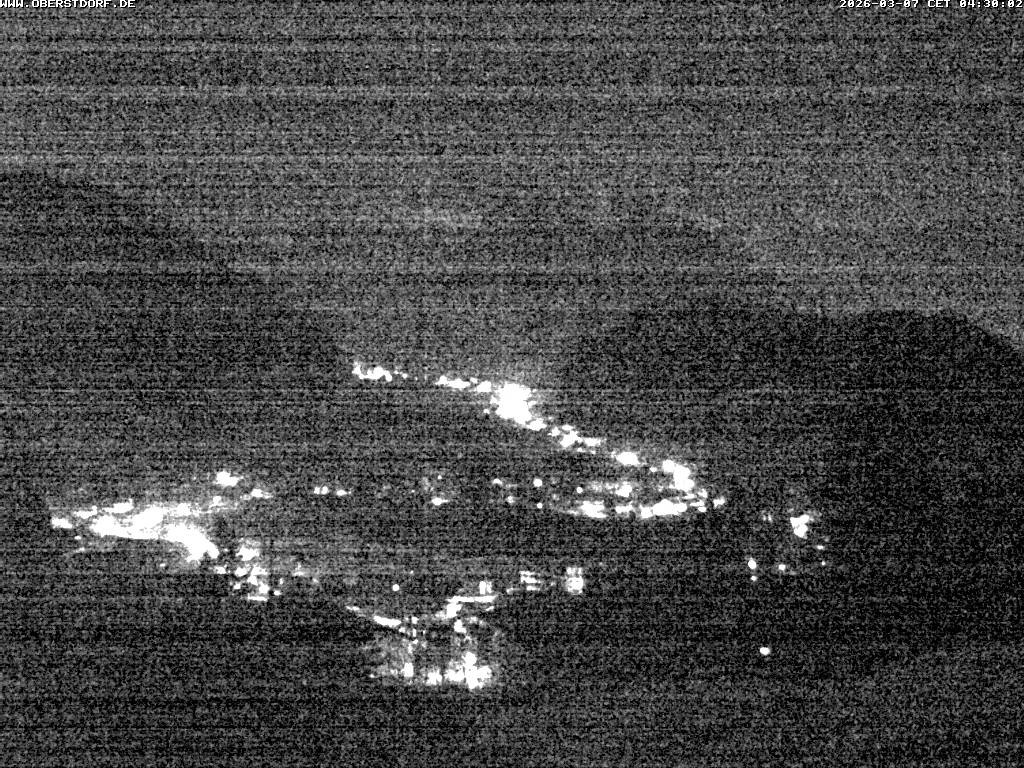 Archiv Foto Webcam Tiefenbach Oberstdorf