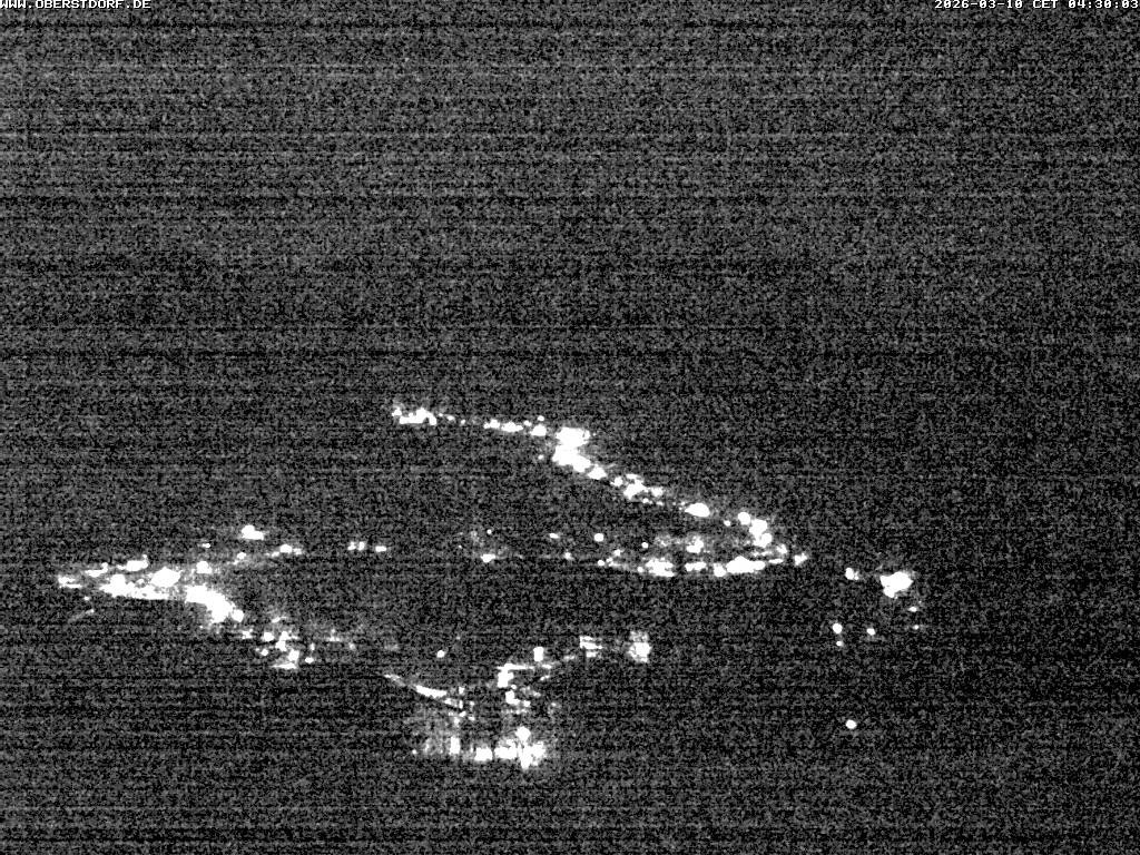 Archived image Webcam Nebelhorn and Rubihorn