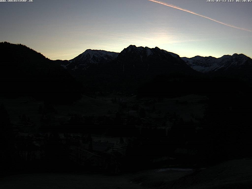 Archiv Foto Webcam Tiefenbach Oberstdorf