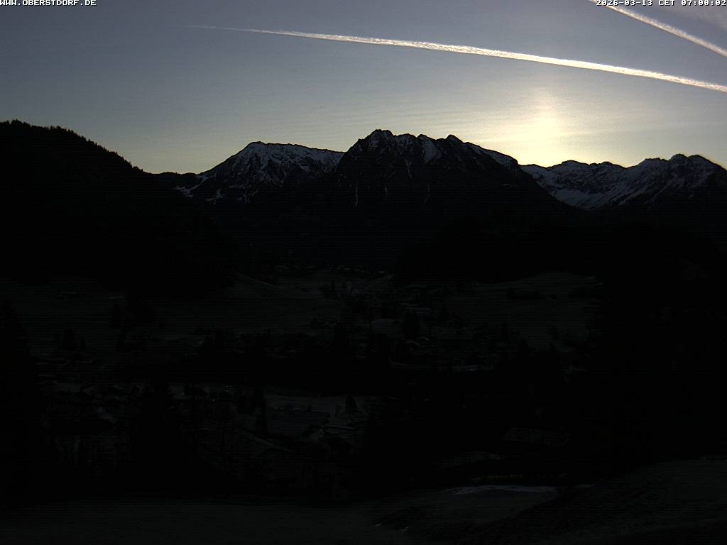 Archiv Foto Webcam Tiefenbach Oberstdorf