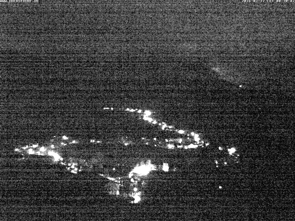 Archiv Foto Webcam Tiefenbach Oberstdorf