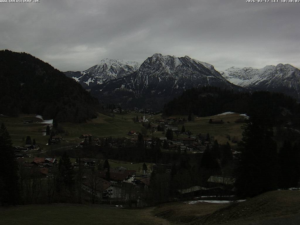 Archiv Foto Webcam Tiefenbach Oberstdorf