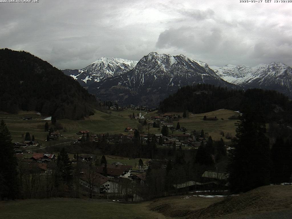 Archiv Foto Webcam Tiefenbach Oberstdorf