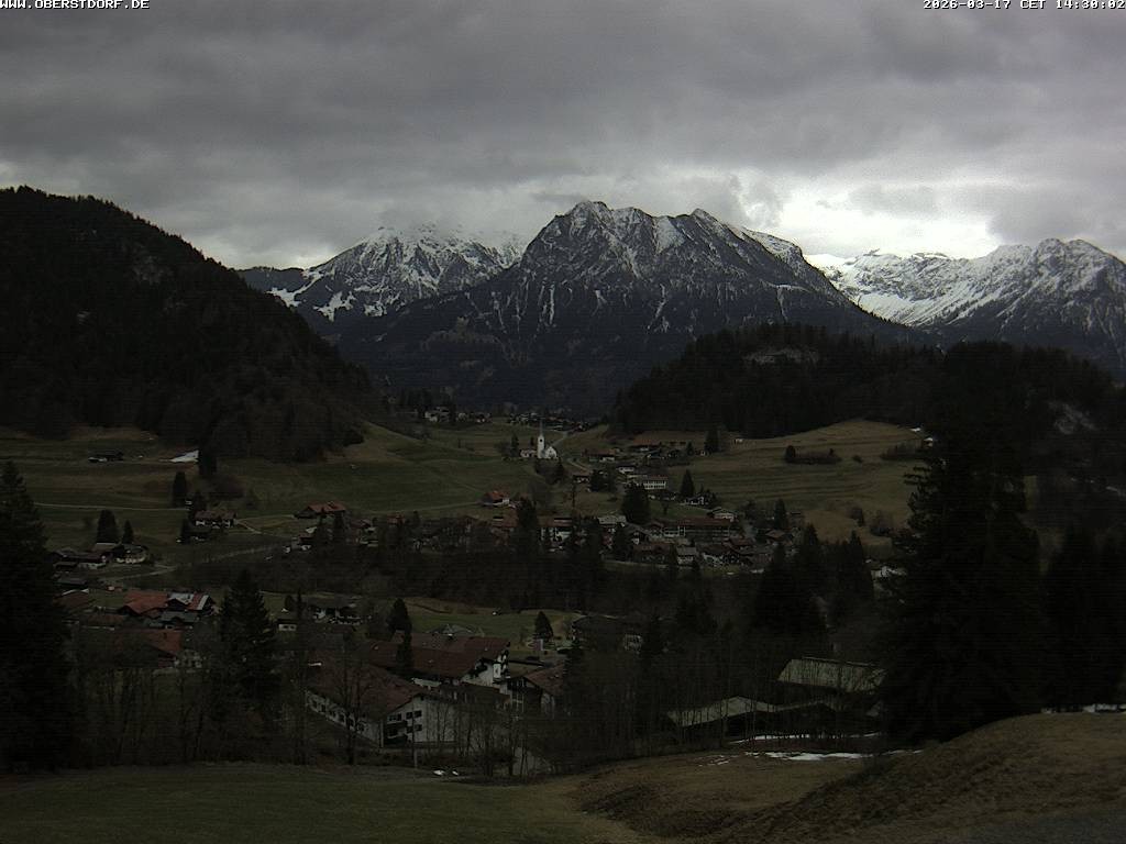 Archiv Foto Webcam Tiefenbach Oberstdorf