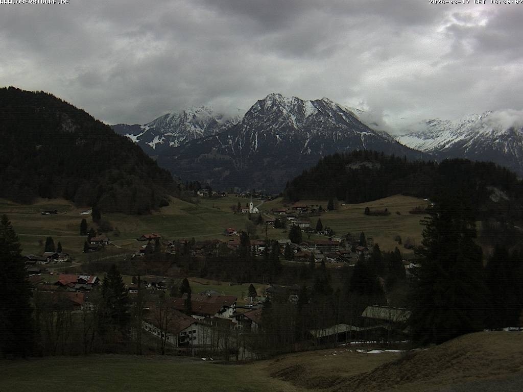 Archiv Foto Webcam Tiefenbach Oberstdorf