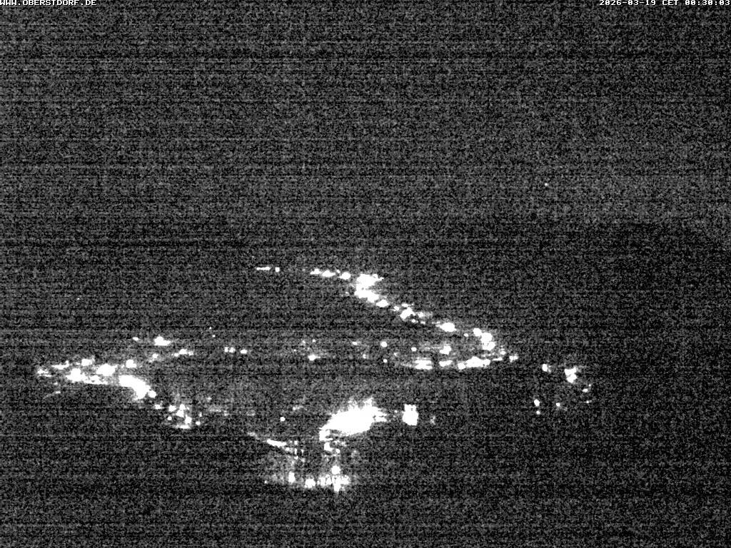 Archived image Webcam Nebelhorn and Rubihorn