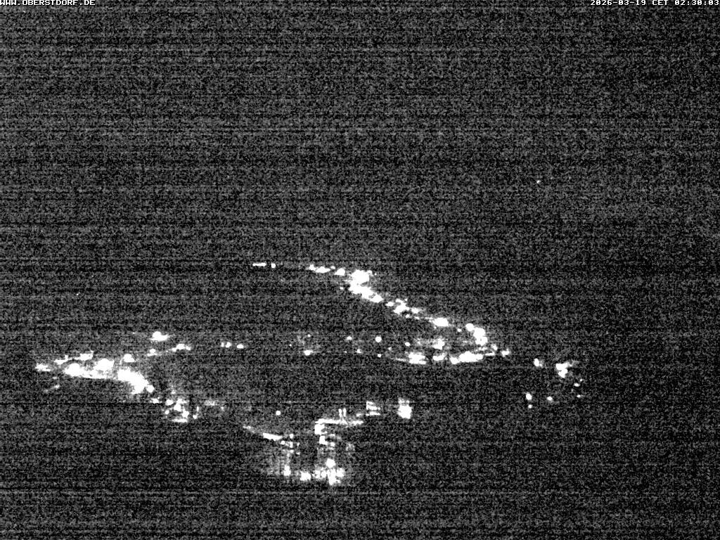 Archived image Webcam Nebelhorn and Rubihorn