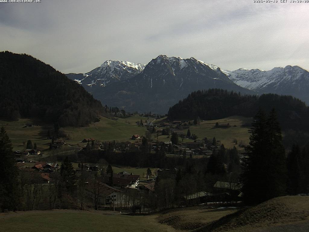 Archiv Foto Webcam Tiefenbach Oberstdorf