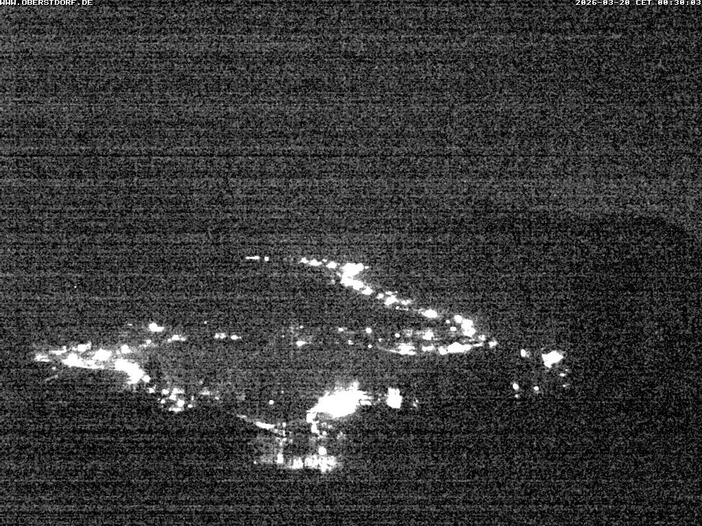 Archiv Foto Webcam Tiefenbach Oberstdorf
