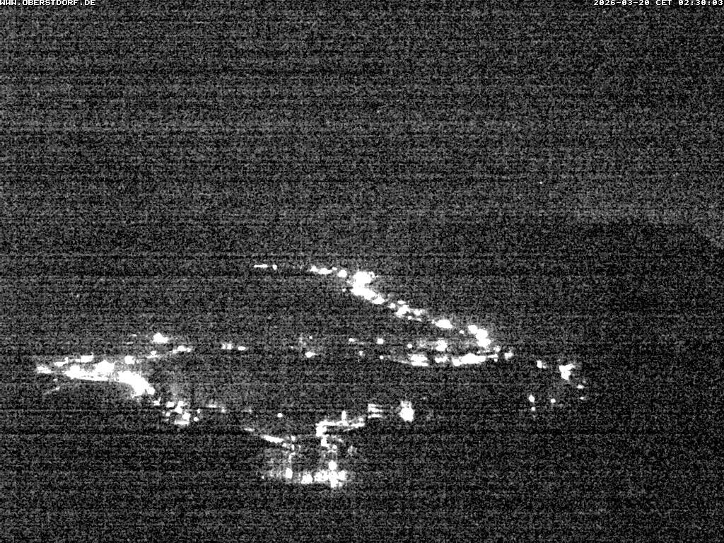Archiv Foto Webcam Tiefenbach Oberstdorf
