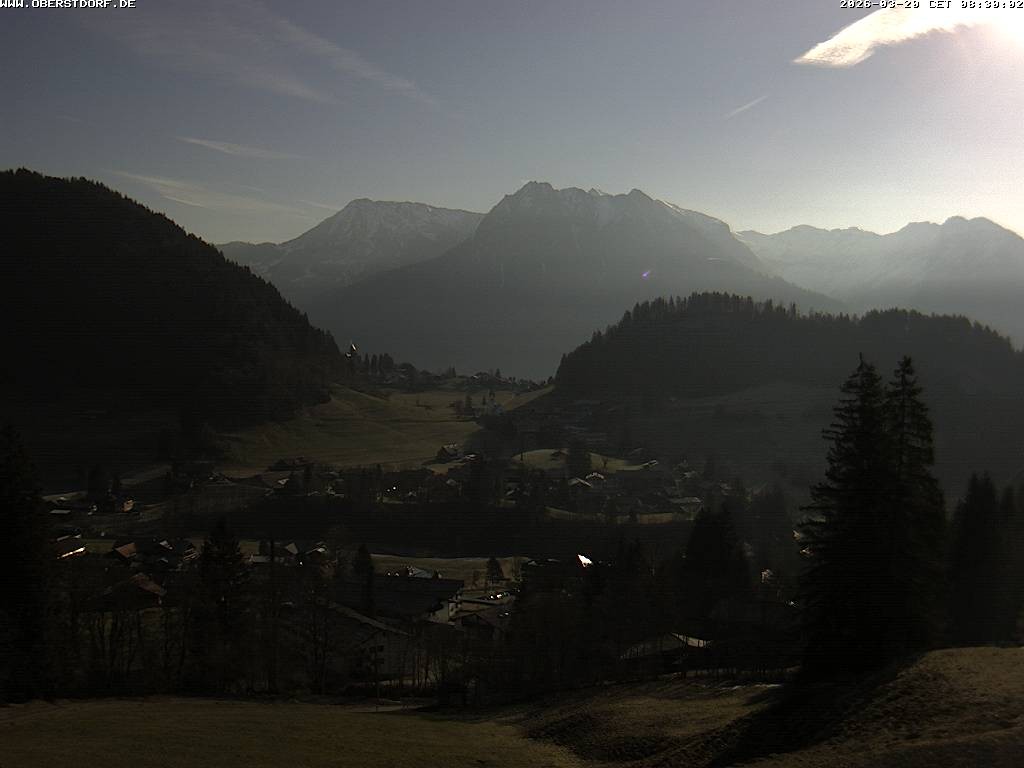 Archiv Foto Webcam Tiefenbach Oberstdorf
