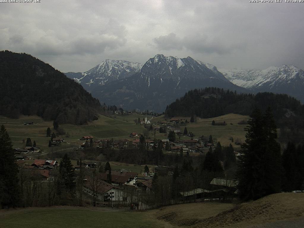 Archiv Foto Webcam Tiefenbach Oberstdorf