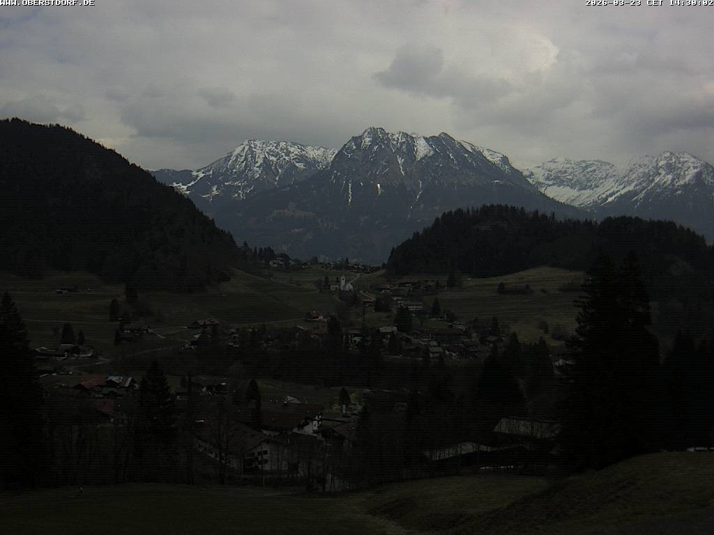 Archiv Foto Webcam Tiefenbach Oberstdorf