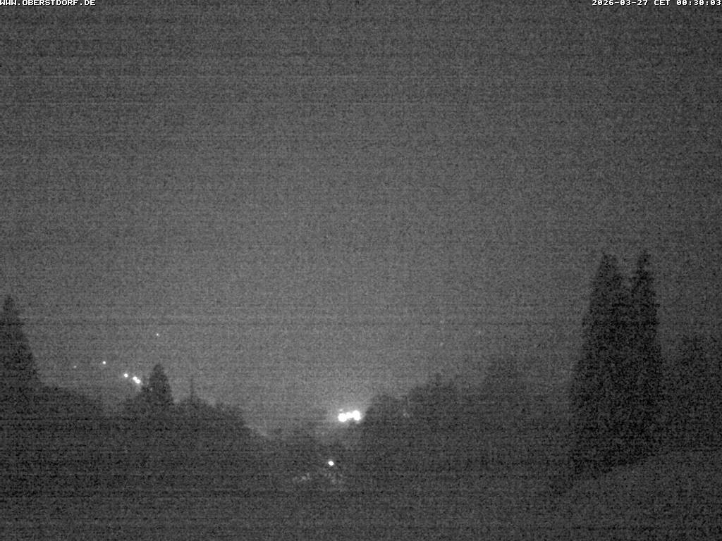 Archiv Foto Webcam Tiefenbach Oberstdorf