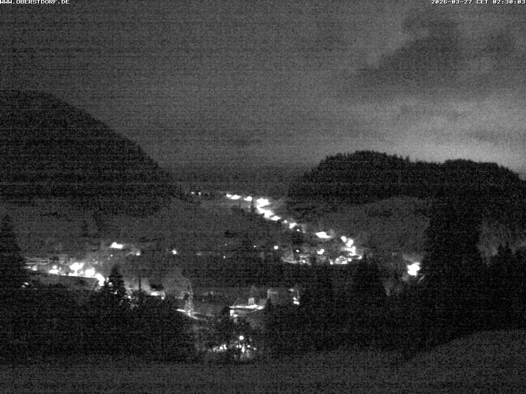 Archiv Foto Webcam Tiefenbach Oberstdorf