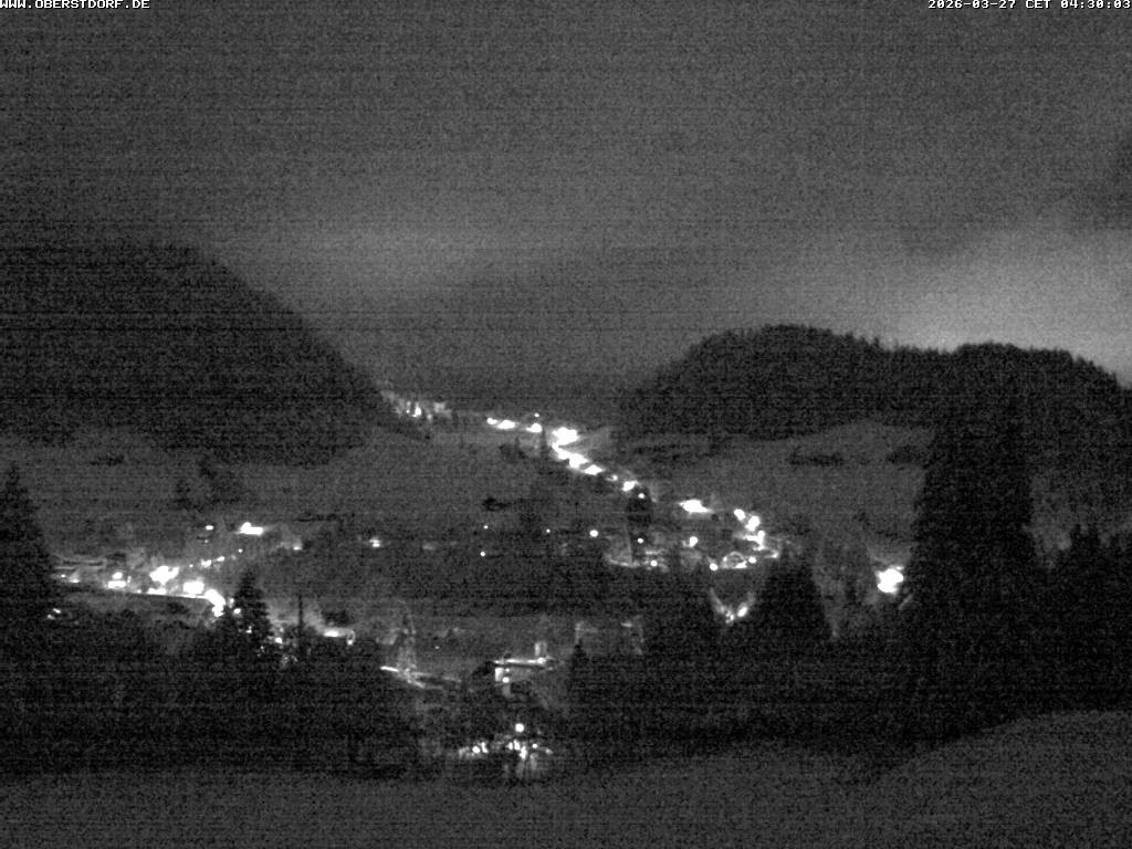 Archiv Foto Webcam Tiefenbach Oberstdorf