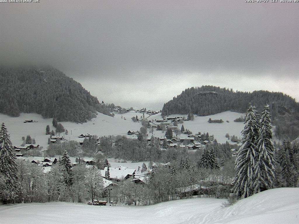 Archiv Foto Webcam Tiefenbach Oberstdorf