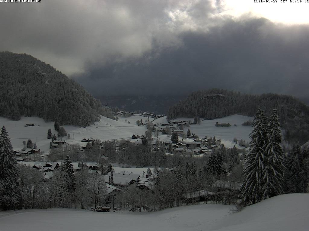 Archiv Foto Webcam Tiefenbach Oberstdorf