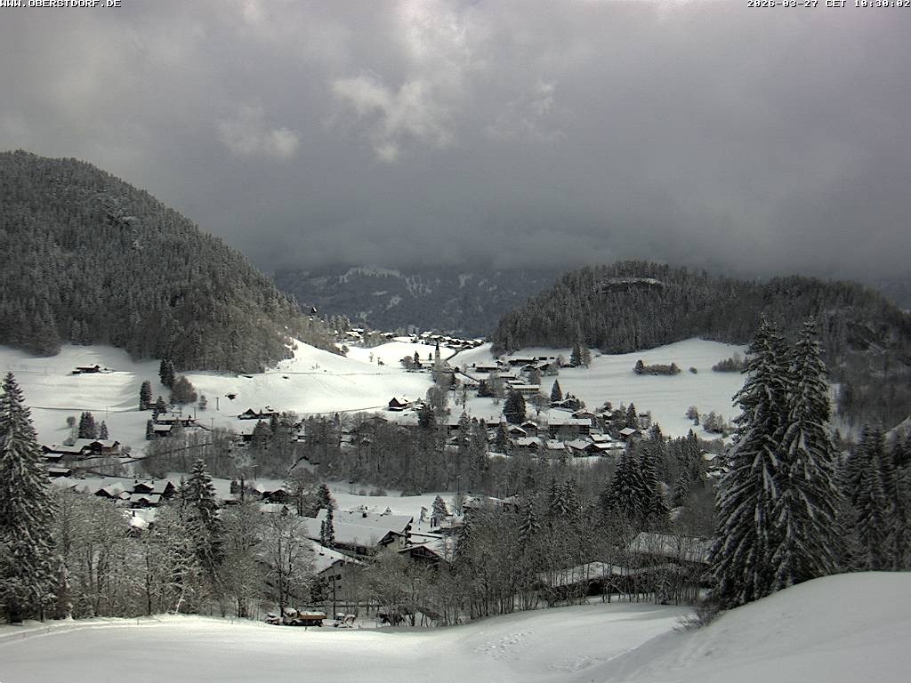 Archiv Foto Webcam Tiefenbach Oberstdorf