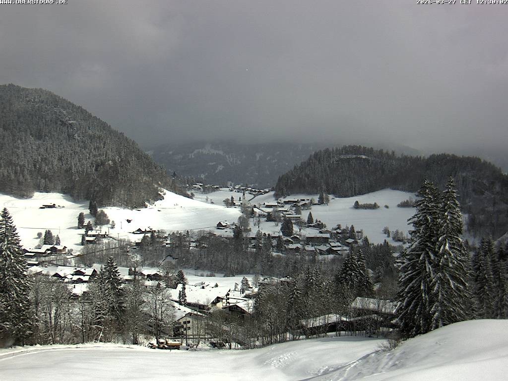 Archiv Foto Webcam Tiefenbach Oberstdorf