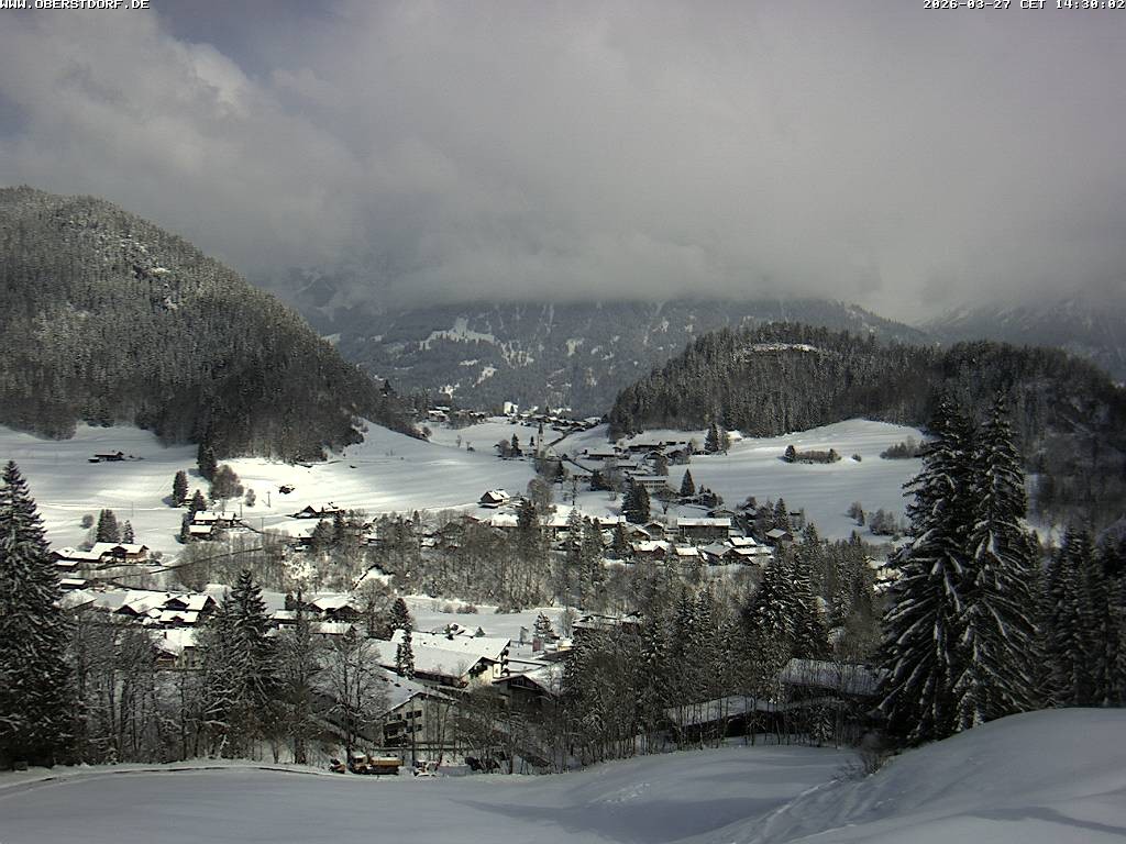 Archiv Foto Webcam Tiefenbach Oberstdorf