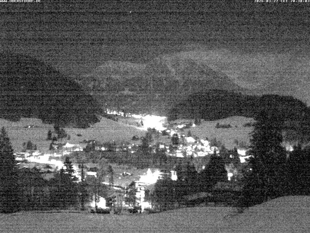 Archiv Foto Webcam Tiefenbach Oberstdorf