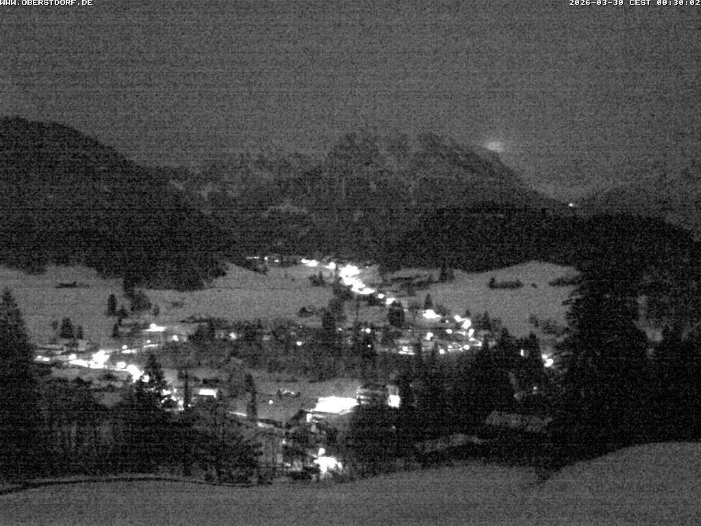 Archiv Foto Webcam Tiefenbach Oberstdorf
